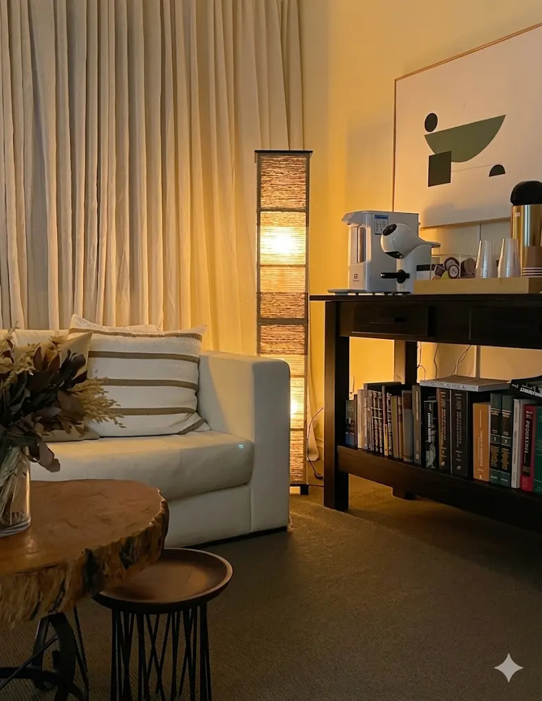 Ambiente interno da Clínica Renasce